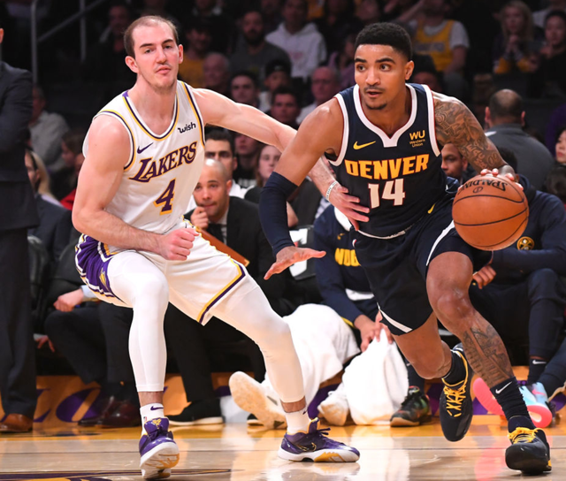 防守站位提 防守站位提